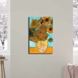 Image of FAMOUSART-03 Multicolor Decorative Canvas Painting
