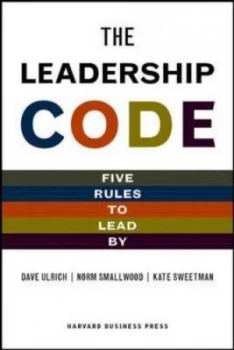 Image of The Leadership Code by Dave Ulrich Hardback