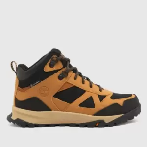Image of Timberland Tan Lincoln Peak Boys Junior Boots