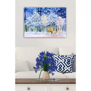 Image of 1525472354-5070 Multicolor Decorative Canvas Painting
