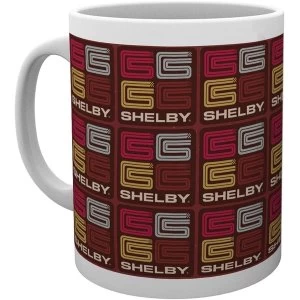 Image of Shelby Repeating Squares Ceramic Mug