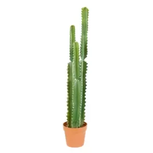 image of 109Cm Cactus Artificial Plant In Terracotta Pot