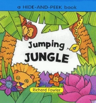 Image of Jumping Jungle by Richard Fowler Hardback