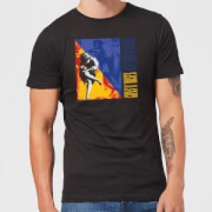Image of Guns N Roses Use Your Illusion Mens T-Shirt - Black - M