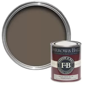 image of Farrow & Ball Modern Eggshell Salon Drab - 750ml