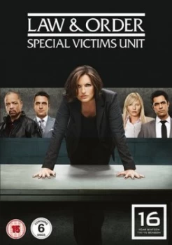 Image of Law and Order - Special Victims Unit Season 16 - DVD Boxset