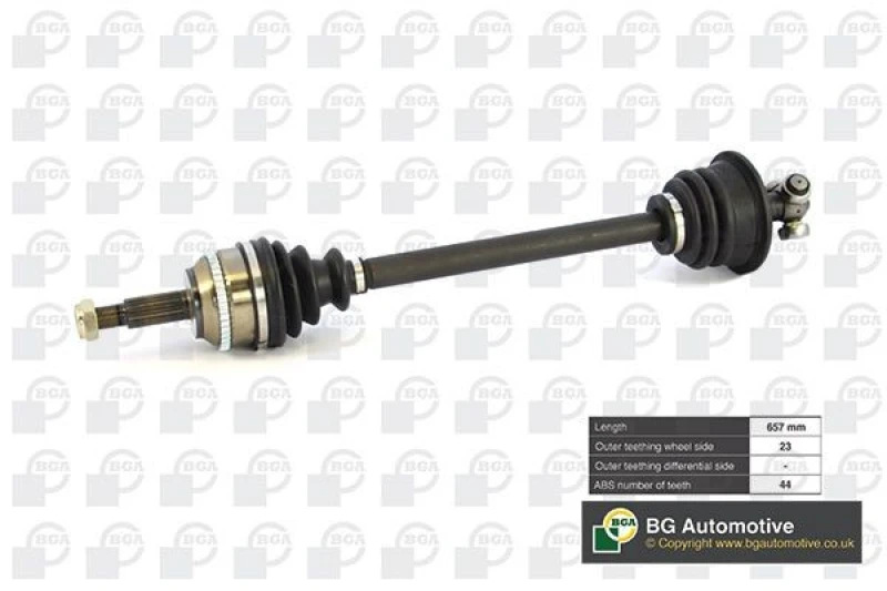 Image of BGA Drive shaft BGA DS7317LA