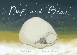 Image of pup and bear