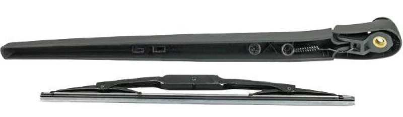 Image of METZGER 2190371 Wiper Arm with wiper blade, Rear, with cap Wiper Arm,windscreen washer (301)