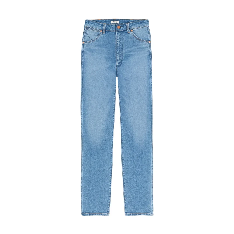Image of Wrangler Jeans woman Wrangler Walker Bleu Female 25x32