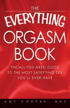 Image of The Everything Orgasm Book by Amy Cooper Paperback