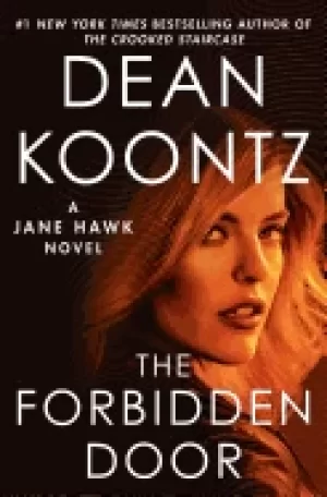 Image of forbidden door a jane hawk novel