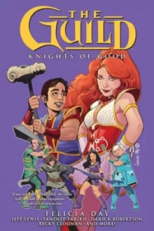 Image of The Guild Knights of good by Dark Horse