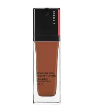 Image of Shiseido Synchro Skin Radiant Lifting Foundation 520 Rosewood