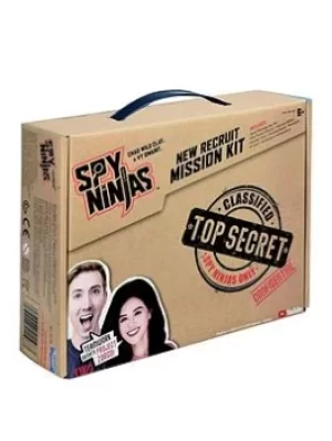 Image of Spy Ninjas New Recruit Mission Kit