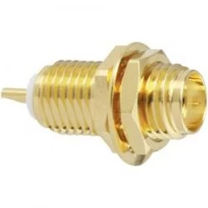 Image of SMA connector Socket vertical vertical 50 Amphenol SMA6351B1