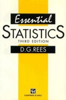 Image of Essential Statistics by D.G. Rees Paperback