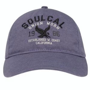 image of SoulCal Eagle Cap - Marl Purple