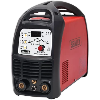 image of Sealey TIG180S 180Amp TIG and MMA Inverter Welder 240v