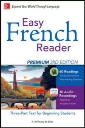Image of Easy French reader by R De Roussy de Sales