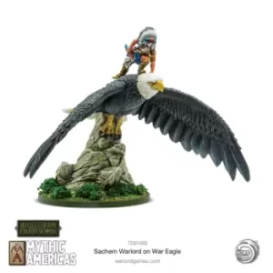 Image of Tribal Nations Sachem Warlord Mounted on War Eagle