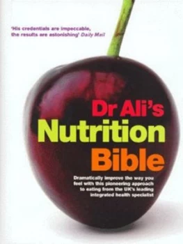 Image of Dr Alis Nutrition Bible by Mosaraf Ali Hardback