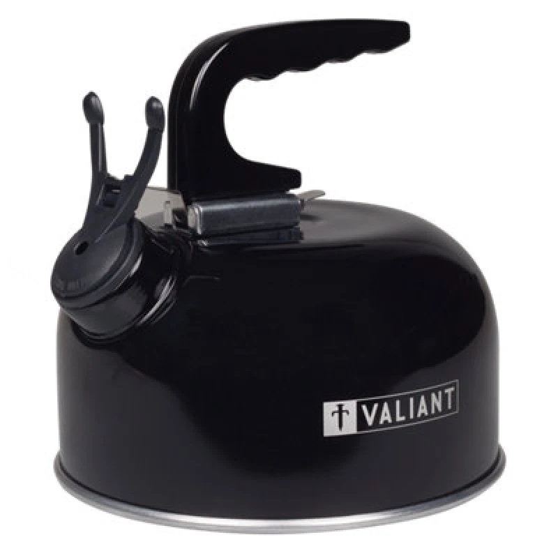 Image of Valiant 1L Portable Camping Whistling Kettle Pink Baby Pink unisex