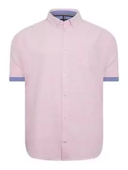 BadRhino Slub Shirt - Pink, Size XL, Men