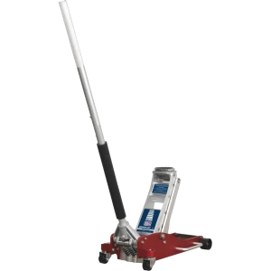Image of Sealey Low Entry Aluminium Rocket Lift Trolley Jack 2.5 Tonne