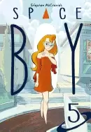 Image of stephen mccranies space boy volume 5