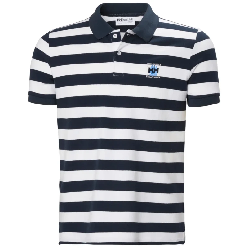 Image of Helly Hansen Polo Helly Hansen Toulon Graphic Bleu Male 2XL