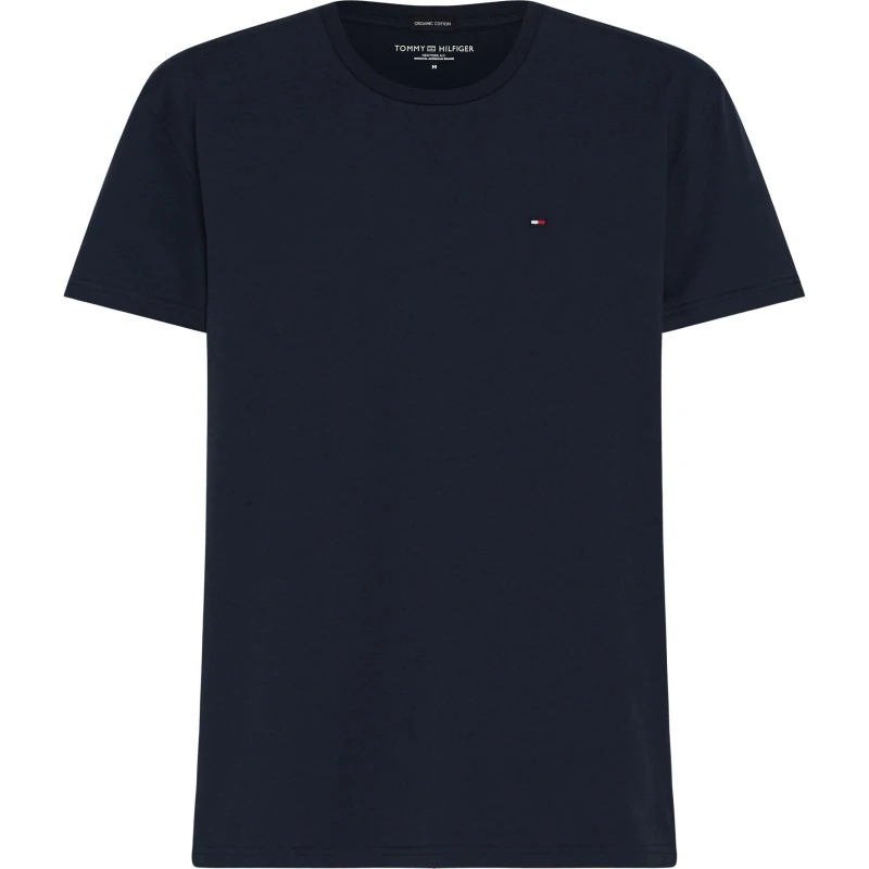 Image of Tommy Hilfiger Short Sleeve Tee - Blue Blue S