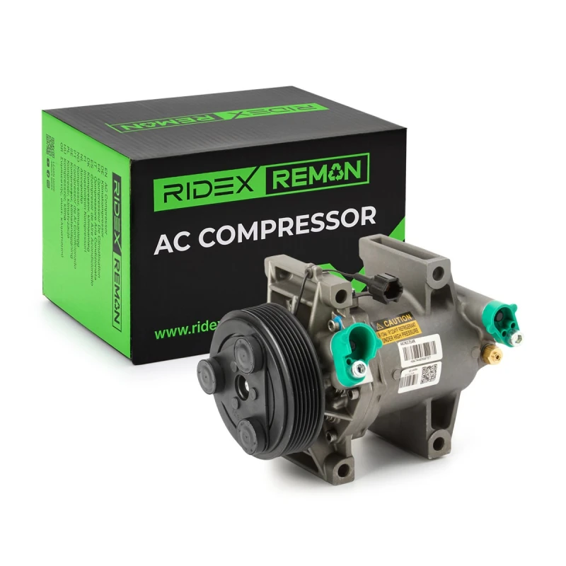 Image of RIDEX REMAN Air conditioning compressor RIDEX REMAN 447K0754R