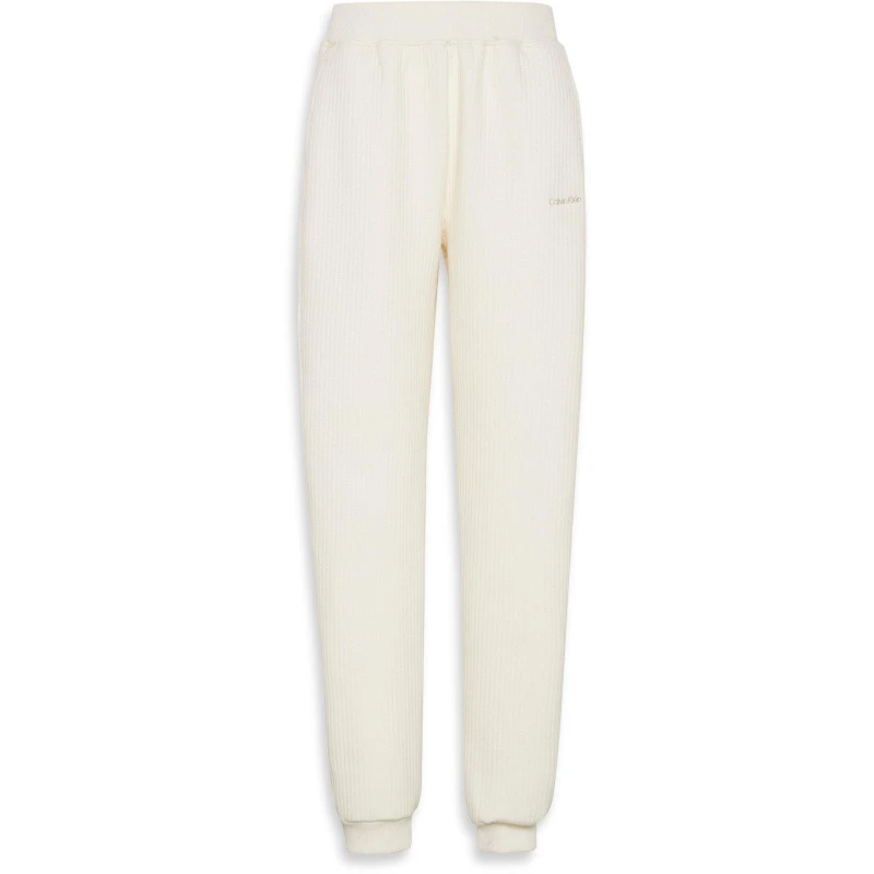 Image of Calvin Klein Calvin Qultd Joggers Ld54 Ivory female 8 (XS)