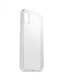 image of Otterbox Symmetry Clear For Apple iPhone X/Xs, Clear Confidence, Minimalist But Tough - Stardust (77-59609)