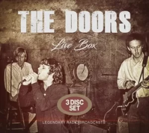 image of Live Box Legendary Radio Broadcasts by The Doors Music CD Album