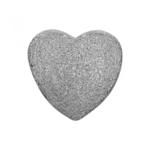 Image of Ladies Christina Sterling Silver Shiny Love Bead Charm