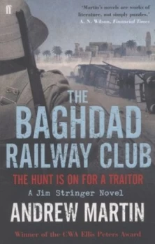 Image of The Baghdad Railway Club by Andrew Martin Book