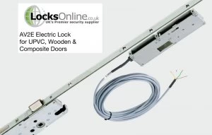 image of Winkhaus AV2-E E-Opener Electric Multipoint Lock