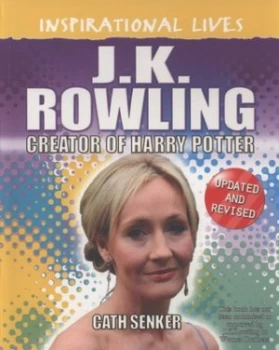 Image of J.K. Rowling by Cath Senker Book