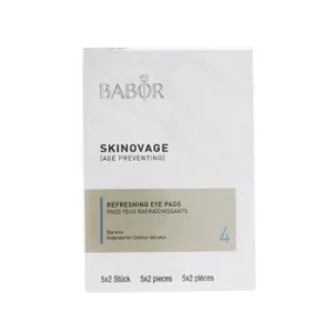 Image of Babor Skinovage [Age Preventing] Refreshing Eye Pads 4 5x2pcs