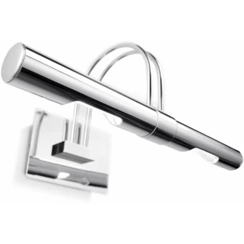 Image of Ideal Lux Cico - 2 Light Picture Wall Light Chrome, G9