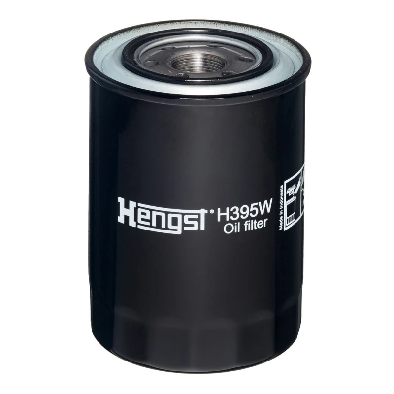 Image of Oil filter HENGST FILTER H395W
