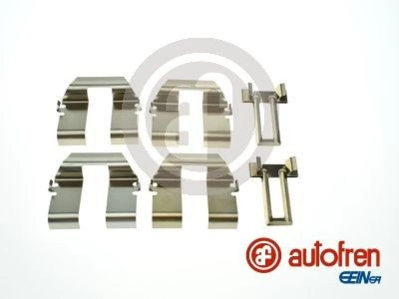 Image of AUTOFREN SEINSA Brake pad fitting kit AUTOFREN SEINSA D42960A