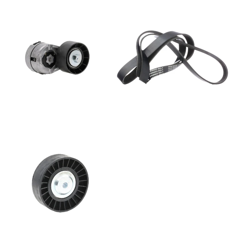 Image of RIDEX 542R0984 V-ribbed belt set V-Ribbed Belt Set (542)