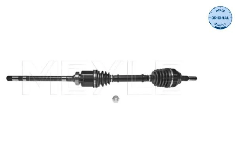 Image of Drive shaft MEYLE 714 498 0122