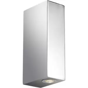 image of Italux Satya Modern 2 Light Outdoor Up Down Wall Lamp LED, 4000K