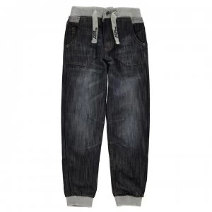 Image of No Fear No Jog Jeans Junior - Dark Wash