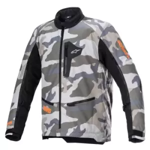 image of Alpinestars Venture XT Jacket Mojave Camo/Orange Fluo 2XL