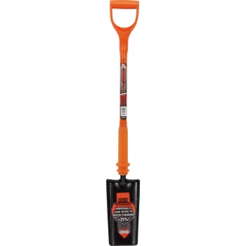 Image of Draper Expert Cable Laying Shovel Fully Insulated and Solid Forged